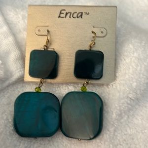 Deep Turquoise Erica Earrings